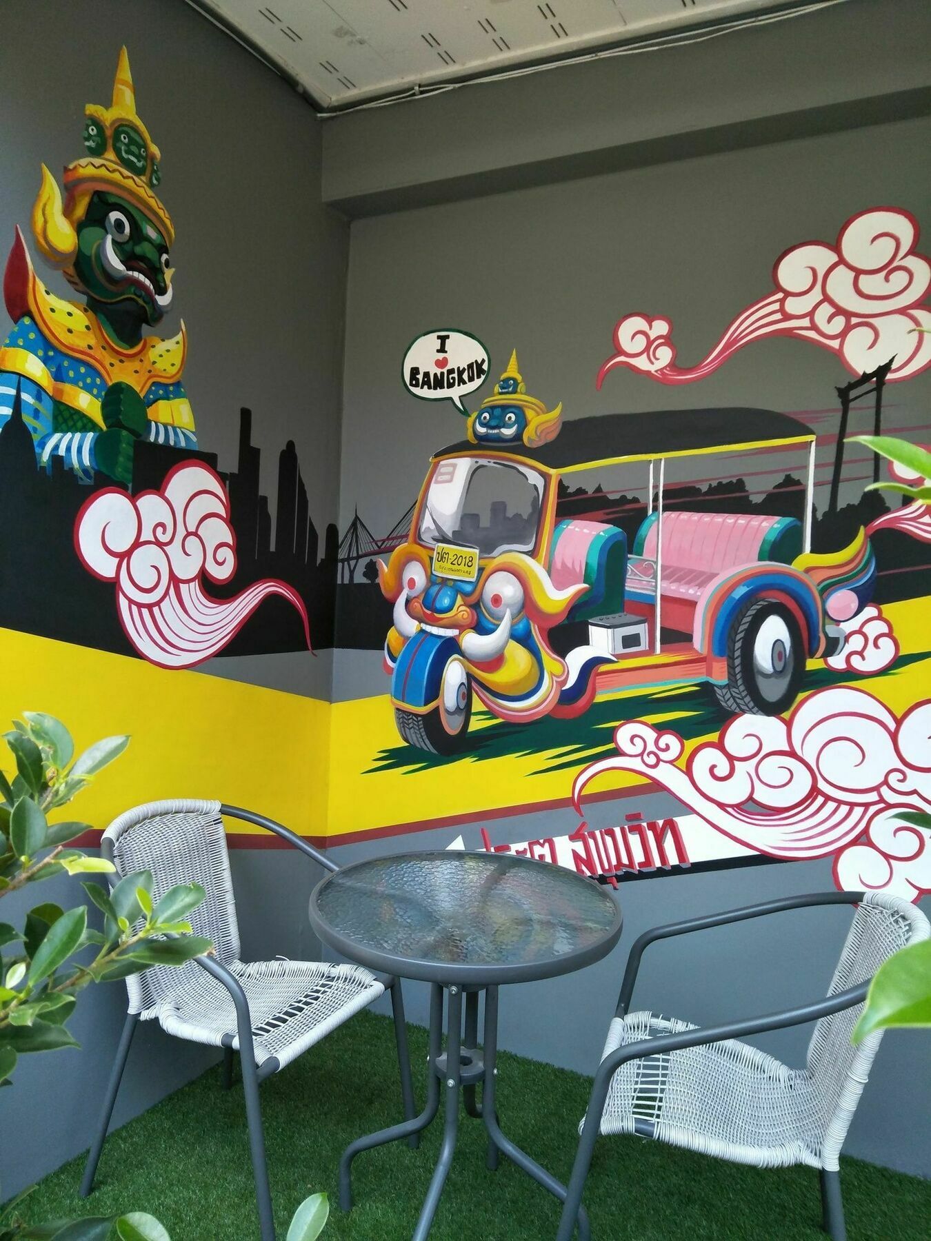 Badu Sukhumvit Dormitory Μπανγκόκ Εξωτερικό φωτογραφία